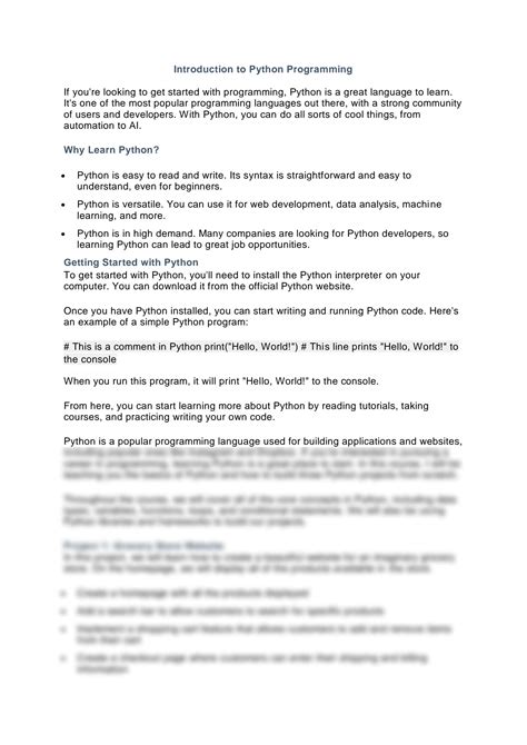 Python Programming Introduction O Study Pool に対する画像結果