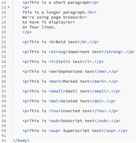 Image result for HTML/Text Basics
