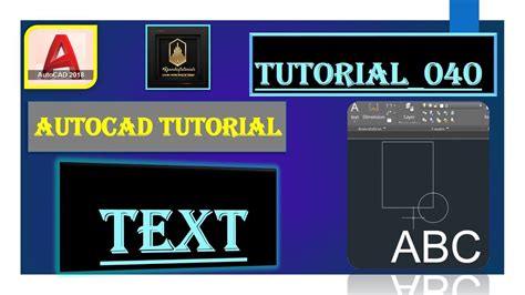 Image result for AutoCAD Text Tutorial