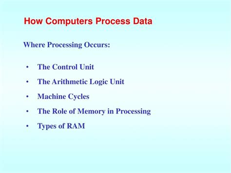 Image result for Processing Using Computer