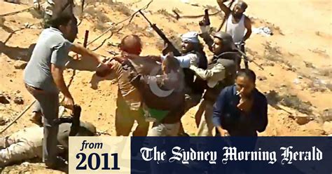 Image result for Gaddafi Capture