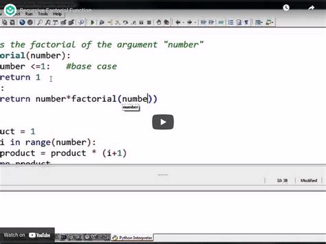 Image result for Recursive Function Python Example