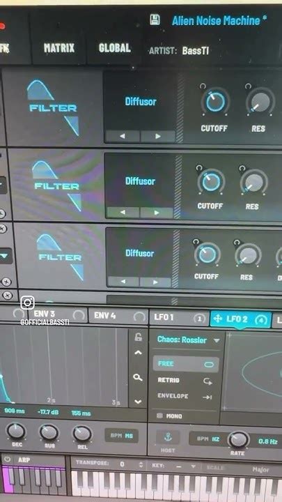 Alien Computer Noise に対する画像結果
