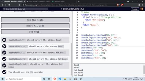 Image result for Freecodecamp JavaScript Algorithms and Data Structures Step 17