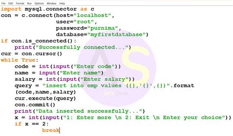 Image result for Management Python MySQL Computer Class 12