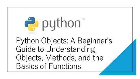 Python Object Methods に対する画像結果