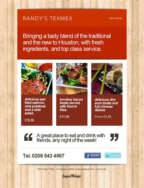 Image result for HTML in Email Example