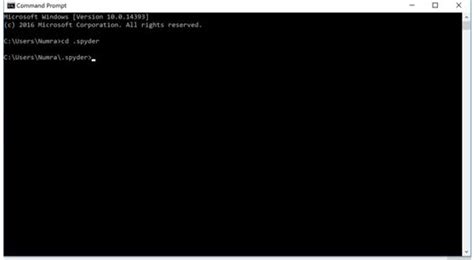 Python Command-Prompt に対する画像結果