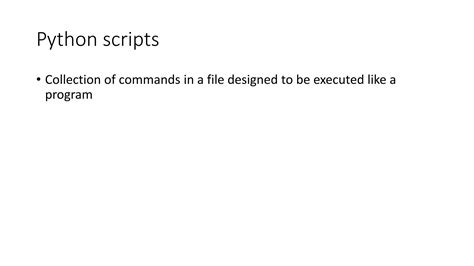 Image result for Python Basic Scripts
