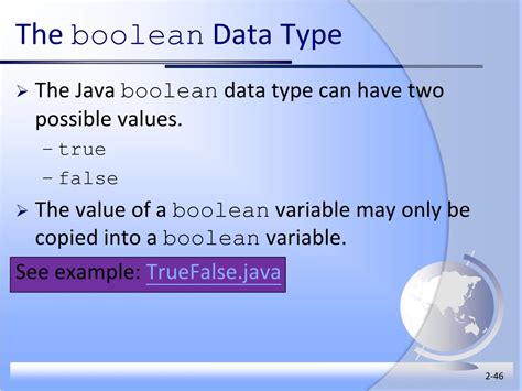 Image result for Java Data Type Using Boolean