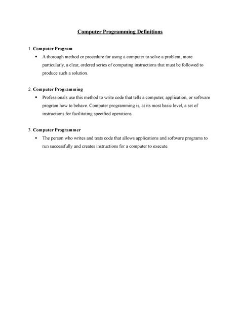 Method Computer Programming Definition に対する画像結果