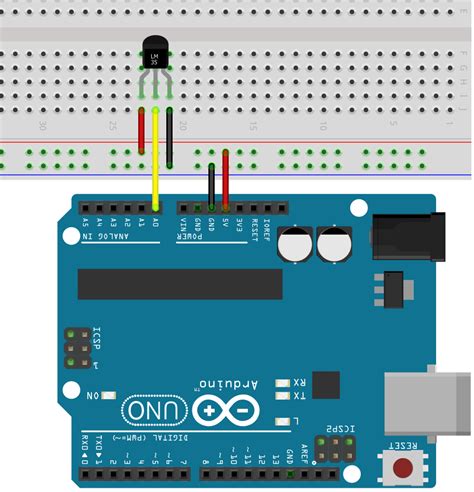 LM35 Temperature Sensor Arduino Code に対する画像結果