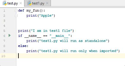 Python Main Function に対する画像結果