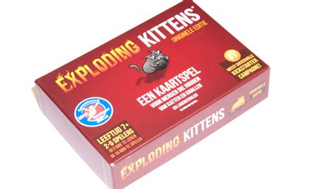 Toradh íomhá ar Exploding Kittens Tutorial
