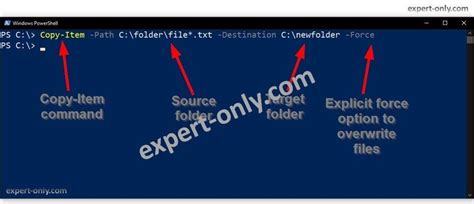 How to Copy a Script into PowerShell に対する画像結果