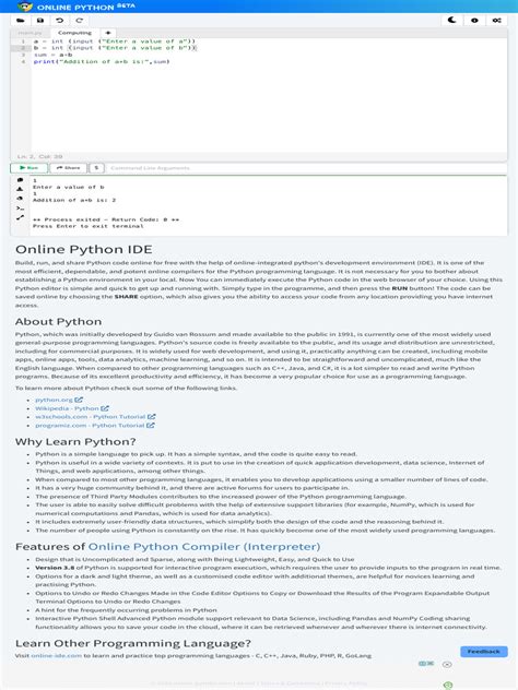 Image result for Compiler Python