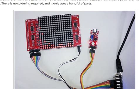 Arduino 16X16 LED Matrix Code に対する画像結果