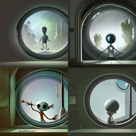 Image result for Alien Face Window