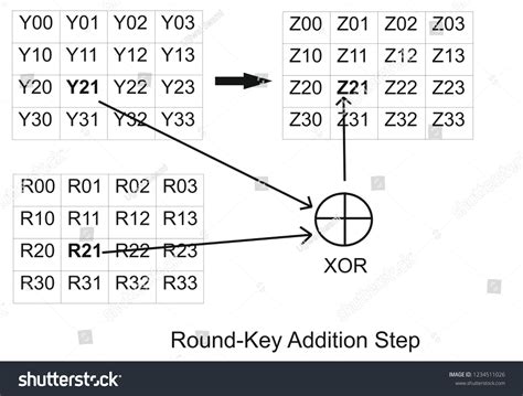 Image result for AES Algorithm Input Array