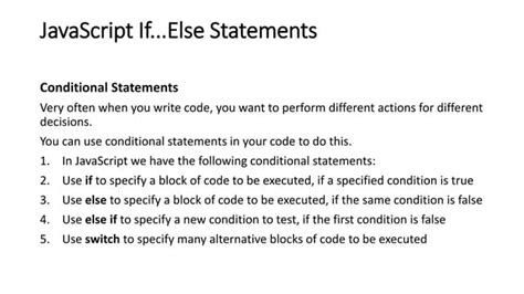 Image result for JavaScript Conditional Statement