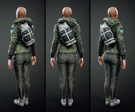 Image result for Alien Issolation Character Models