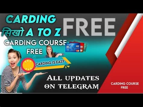 Carding Tutorial に対する画像結果