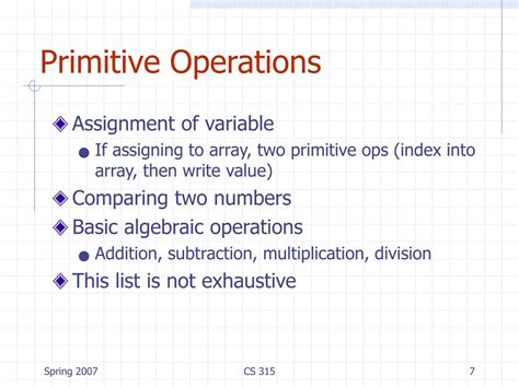 Programming Primitive Operations に対する画像結果