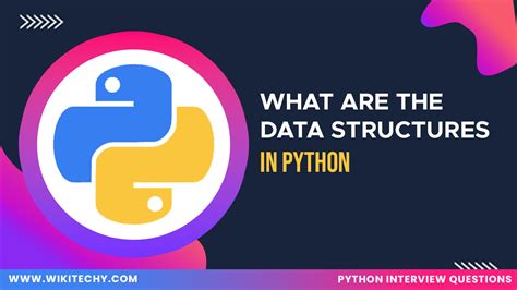 Image result for Data Structure in Python Tutorial