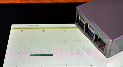 Image result for Calendar Module Raspberry Pi Project