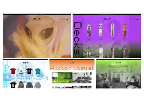 Toradh íomhá ar Alien Art Project