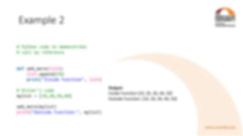 Image result for Python Call by Reference