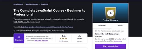 Image result for Complete JavaScript Course