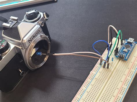 Toradh íomhá ar Arduino Camera Project