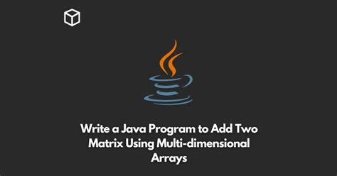 Image result for Matrix Java Code