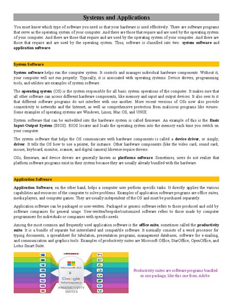 Image result for Computer Software Notes