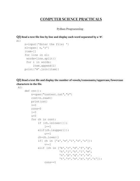 Image result for Computer Science Practical