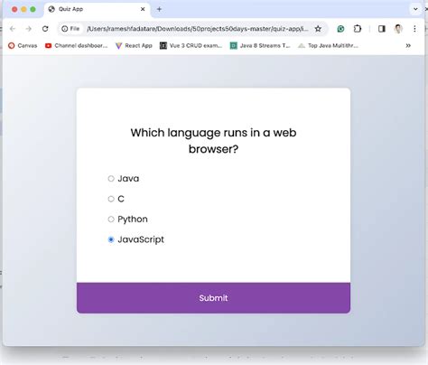 Image result for Quiz App Using Database JavaScript