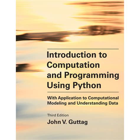 Image result for Introduction to Computation and Programming Using Python