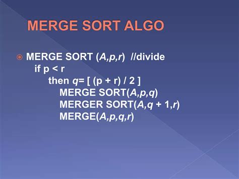 Image result for Merge Sort Algorithm