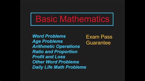Image result for How to Learn Basic Math