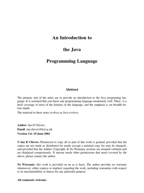 Image result for Introduction to Computer Programming Java