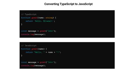 Image result for How to Convert JavaScript to TypeScript