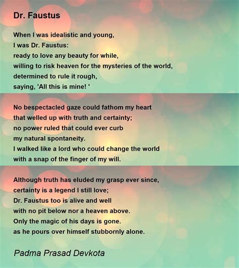 Toradh íomhá ar Doctor Faustus Quotes