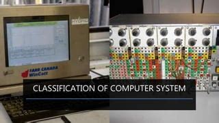 Image result for Classification of Computer Systems