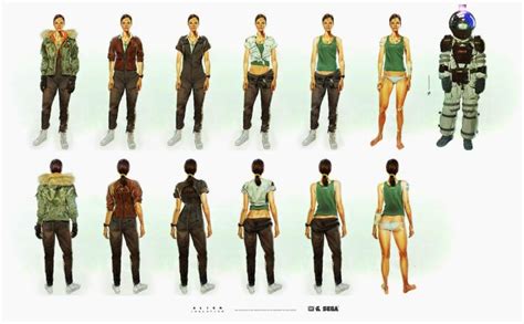 Image result for Alien Issolation Character Models