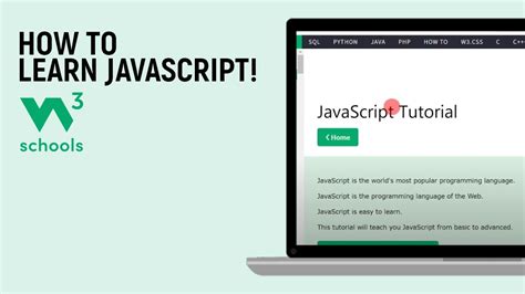 Image result for JavaScript W3Schools