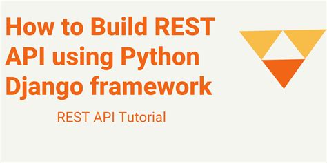 Image result for Python REST API Framework