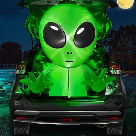 Image result for Alien Chasing Car