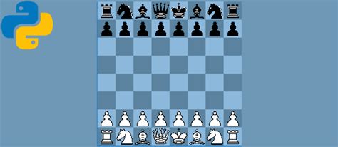 Simple Chess Game In PYTHON With Source Code - Source Code & Projects