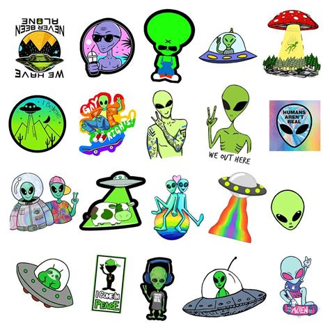 Image result for Alien Stickers